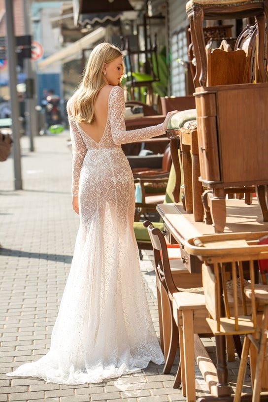 summer wedding dress