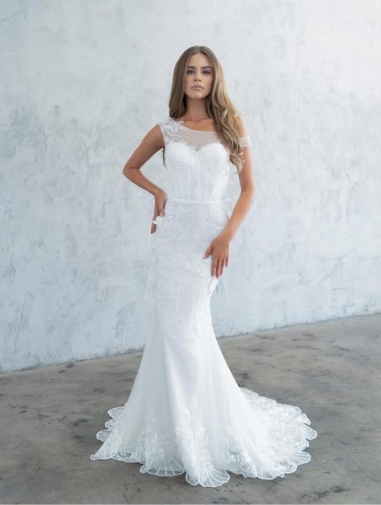 Mermaid wedding dresses