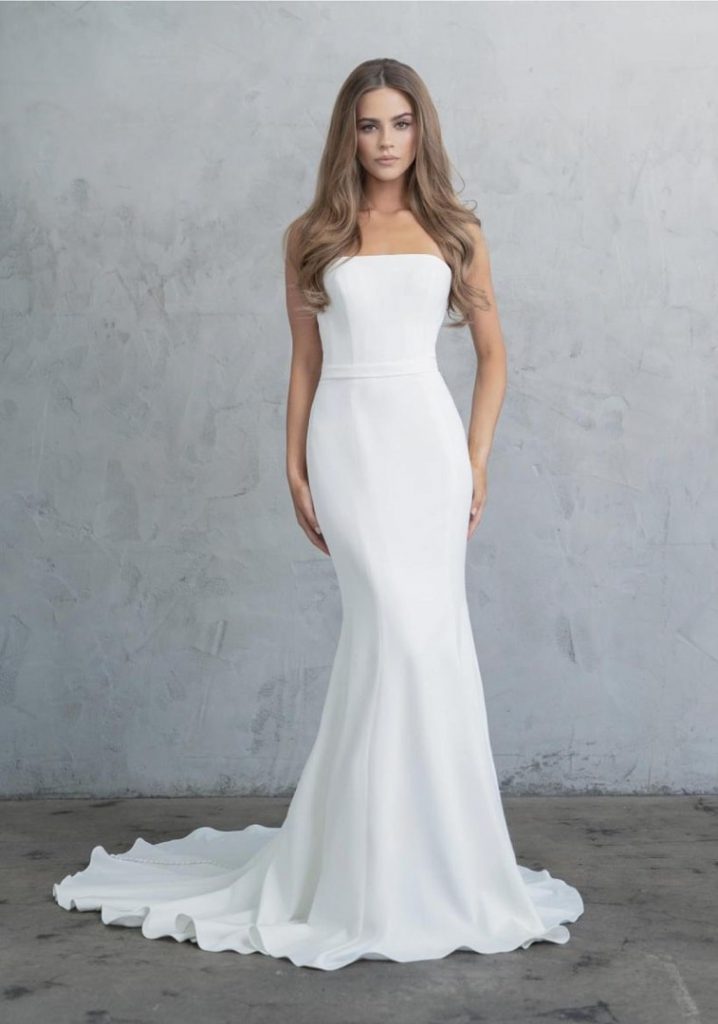 Mermaid wedding dresses