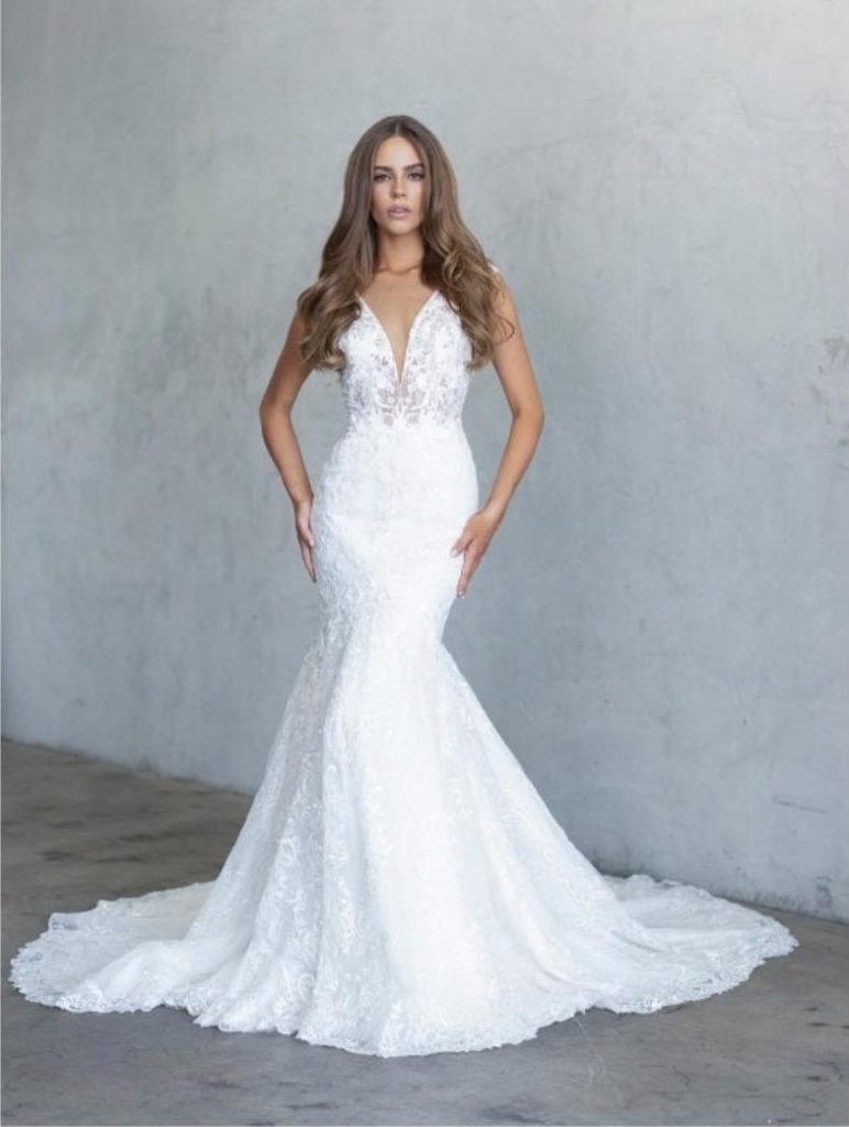 Mermaid wedding dresses 