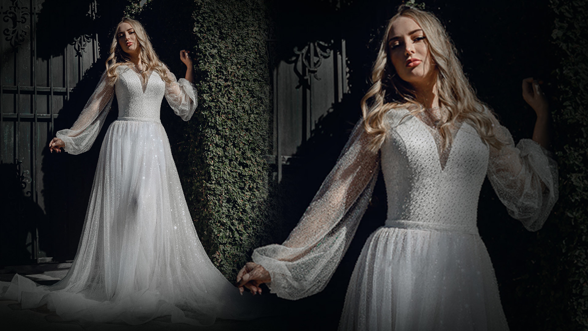 A-line bridal gowns