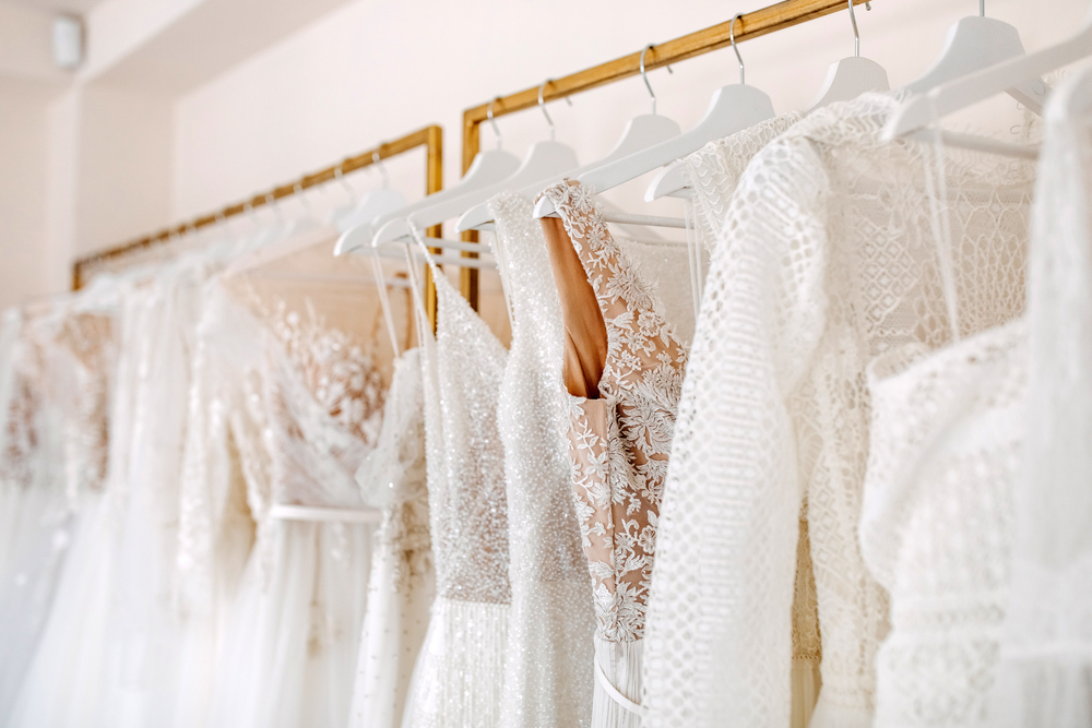 Tips for Wedding Dress Shopping in a boutique