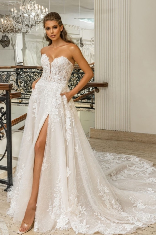 Kitty Chen Wedding Dresses