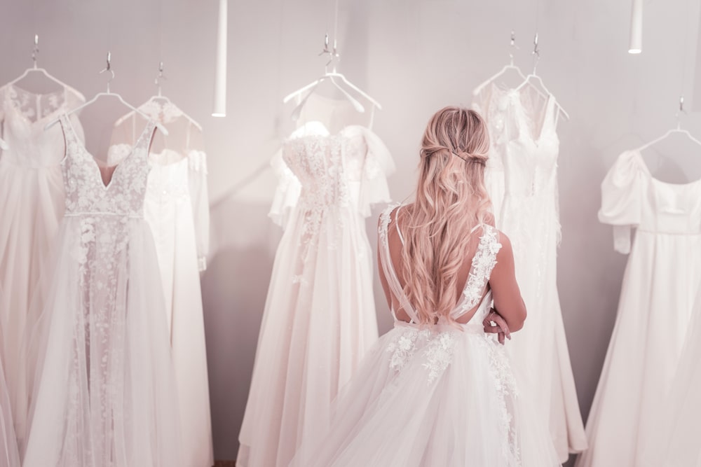 bridal dress shopping