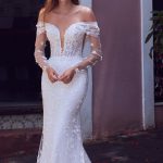 trumpet wedding dress