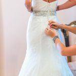 Wedding Dress Bustle