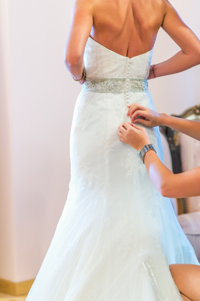 Wedding Dress Bustle