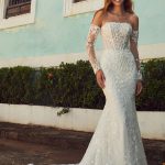 Sheath Wedding Dress