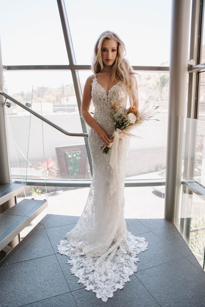 Fit and Flare Wedding Dress