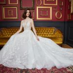 sheath wedding dresses