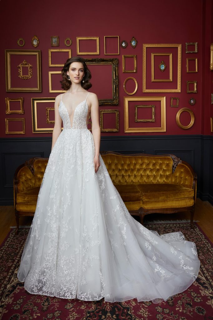 sheath wedding dresses