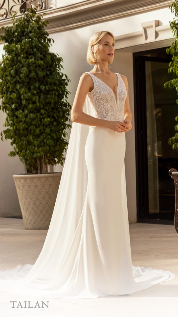 A-line wedding dress - Tailan