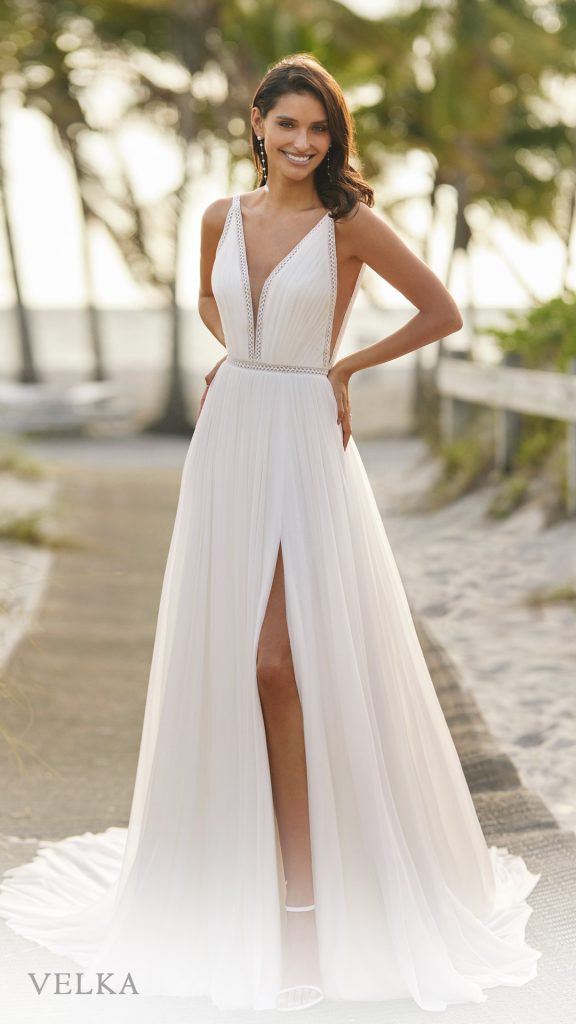 Sheath Wedding Dresses - Velka