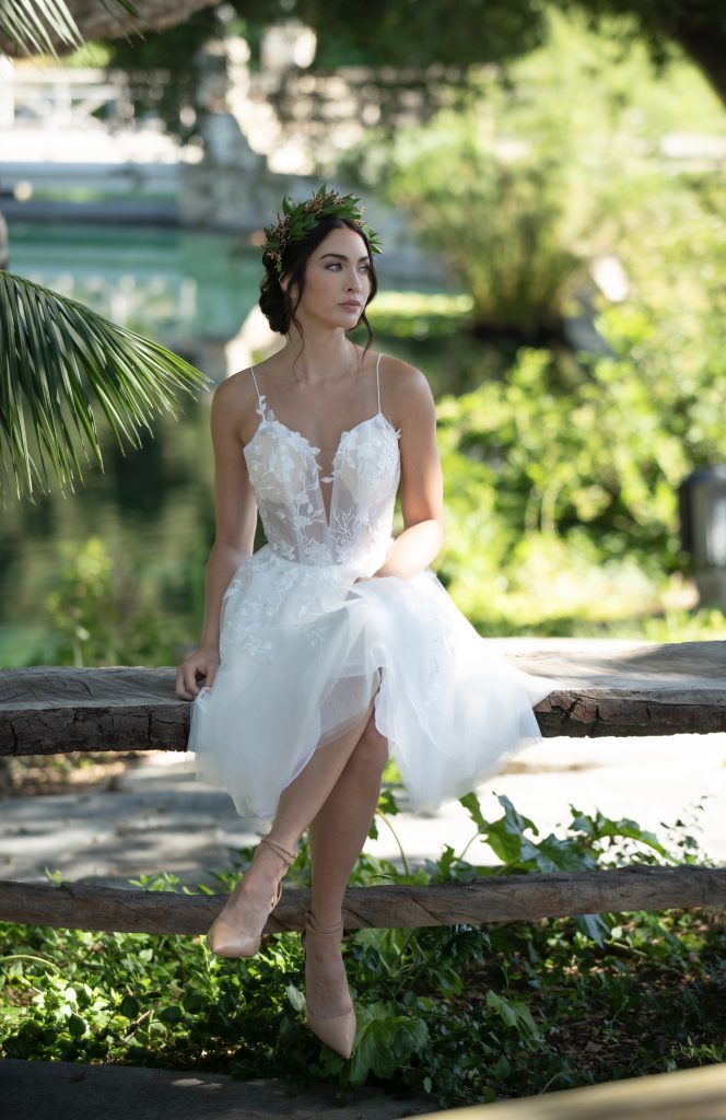 Short Wedding Dress