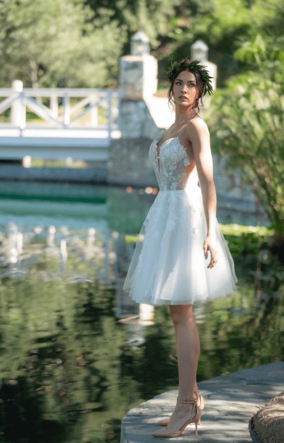 Short Wedding Dress