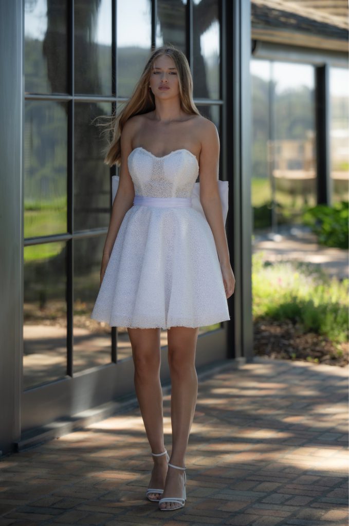 Short Wedding Dress