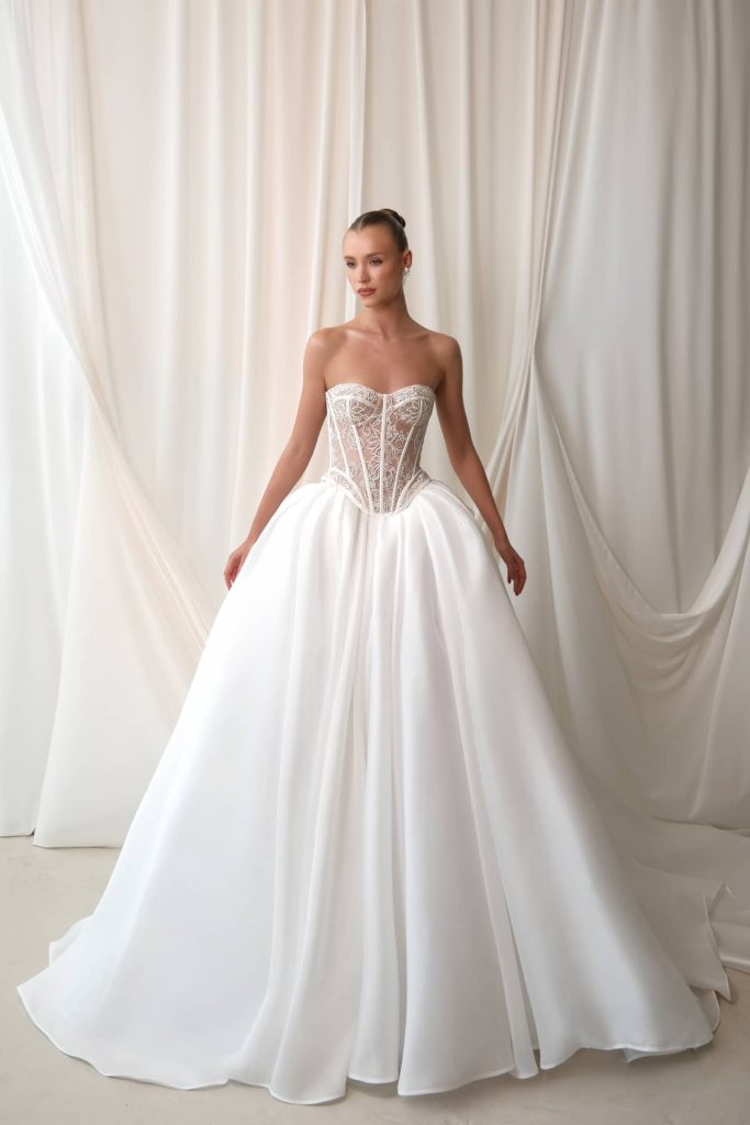 Mermaid Wedding Gowns - Aida