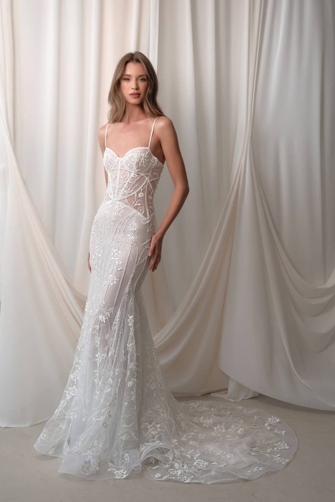 adam zohar's x gown - Aphrodite Bridal