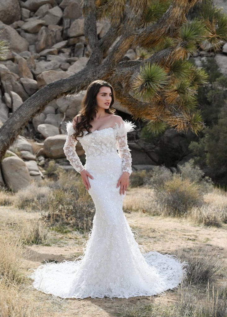 Hermosa wedding gown by Dando London- Aphrodite Bridal Store