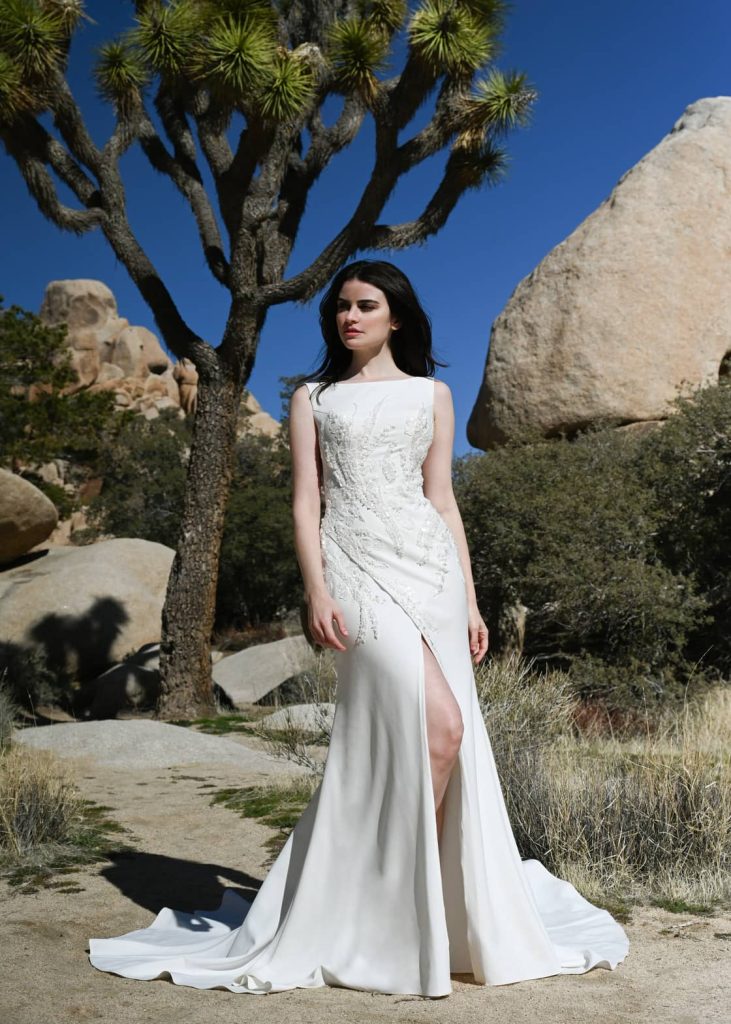 Huntington wedding gown by Dando London- Aphrodite Bridal Store