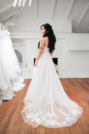 Artemis’ Radiance - Aphrodite Bridal collection - Size 12